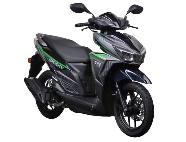 Spesifikasi dan Harga Modenas Brusky 125 Resmi Kawasaki Indonesia