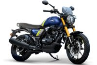 TVS Ronin Midnight Blue 2026, Motor Retro Modern Nyaman untuk Touring TVS Ronin Midnight Blue 2026, Motor Retro Modern Nyaman untuk Touring