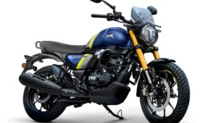 TVS Ronin Midnight Blue 2026, Motor Retro Modern Nyaman untuk Touring
