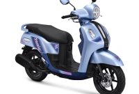 Yamaha Fazzio Starry Night Special Edition, Skutik Retro Modern untuk Anak Skena