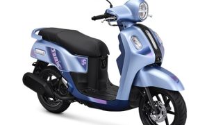 Yamaha Fazzio Starry Night Special Edition, Skutik Retro Modern untuk Anak Skena