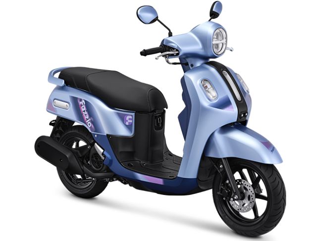 Yamaha Fazzio Starry Night Special Edition, Skutik Retro Modern untuk Anak Skena