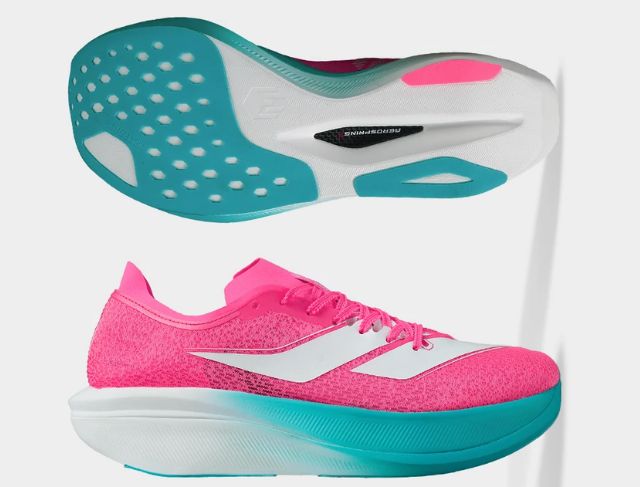 Review Super Shoes Ringan dengan Carbon Plate untuk Race Day, Mills Hypercharge