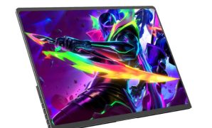 Monitor Portable OLED 3K 120Hz untuk Gaming, UPerfect GR14BU