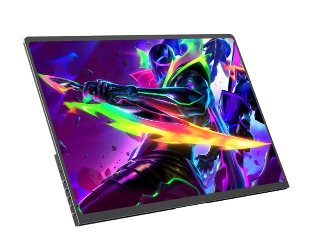 Monitor Portable OLED 3K 120Hz untuk Gaming, UPerfect GR14BU
