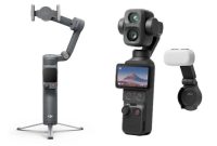 Perbandingan DJI Osmo Mobile 8P vs DJI Osmo Pocket 4P
