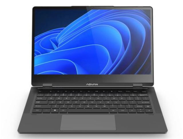 Review Laptop 2-in-1 Layar Sentuh 2026 Murah, Advan 360 Go