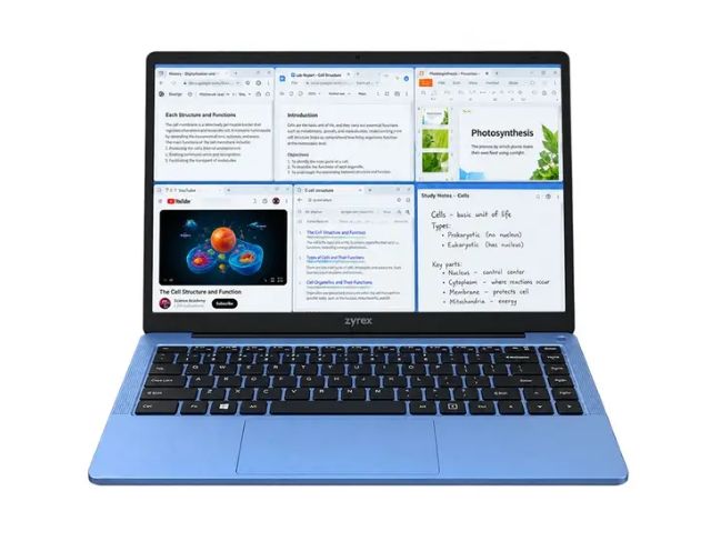 Review Zyrex L-Book 3, Laptop 5 Jutaan untuk Pelajar, Mahasiswa, dan UMKM